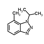 CAS#: 169212-63-9， 1-Isopropyl-7-Methyl-1H-Benzotriazole