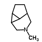 CAS#: 16967-50-3， 4-Methyloctahydro-1H-4-Azacyclopropa[cd]Indene