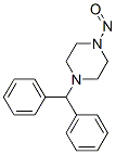 CAS#: 1698-25-5， 1-Diphenylmethyl-4-Nitrosopiperazine