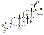 CAS#: 16980-67-9， 16-Methyl-3,17-Dihydroxy-5alpha-Pregnane-20-One-3-Acetate