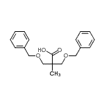 CAS#: 170104-95-7， 3-(Benzyloxy)-2-[(Benzyloxy)Methyl]-2-Methylpropanoic Acid