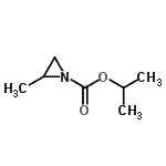 CAS#: 170116-58-2， Isopropyl 2-Methyl-1-Aziridinecarboxylate