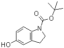 CAS#: 170147-76-9， 2-Methyl-2-Propanyl 5-Hydroxy-1-Indolinecarboxylate