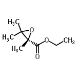 CAS#: 170210-32-9， Ethyl (2S)-2,3,3-Trimethyl-2-Oxiranecarboxylate