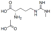 CAS#: 17035-90-4， Nomega-Monomethyl-L-Arginine Acetate