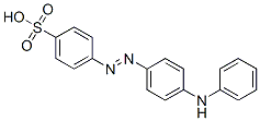 CAS#: 17040-79-8， 4-[[4-(Anilino)Phenyl]Azo]Benzenesulphonic Acid