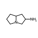 CAS#: 170442-11-2， Hexahydro-1H-Pyrrolizin-2-Amine