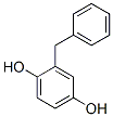 CAS 登录号：1706-73-6， 2-苄基氢醌