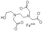 CAS#: 17084-02-5， Ferric 2-[2-[bis(2-oxido-2-oxoethyl)amino]ethyl-(2-hydroxyethyl)amino]acetate