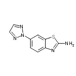 CAS#: 170862-72-3， 6-(Triazol-2-Yl)-1,3-Benzothiazol-2-Amine