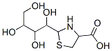 CAS#: 17087-36-4， 2-(1,2,3,4-Tetrahydroxybutyl)-4-Thiazolidinecarboxylicacid