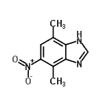 CAS#: 170918-29-3， 4,7-Dimethyl-5-Nitro-1H-Benzimidazole