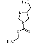 CAS#: 171004-44-7， Ethyl 4-Ethyl-2,5-Dihydro-1H-Imidazole-1-Carboxylate