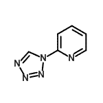 CAS 登录号：171018-19-2， 2-(1H-四唑-1-基)吡啶