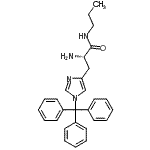 CAS#: 171176-63-9， N-Propyl-1-Trityl-L-Histidinamide