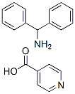 CAS#: 171507-34-9， Diphenylmethanamine Pyridine-4-carboxylate