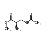 CAS#: 171514-08-2， Methyl 3-Acetamido-D-Alaninate