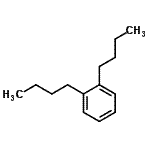 CAS 登录号：17171-73-2， 1,2-二丁基苯