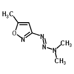 CAS#: 171782-72-2， 3-[(1E)-3,3-Dimethyl-1-Triazen-1-Yl]-5-Methyl-1,2-Oxazole