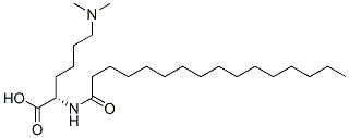 CAS#: 17196-53-1， N6,N6-Dimethyl-N2-Palmitoyl-L-Lysine
