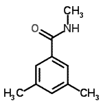 结构式 CAS# 172369-18-5, N,3,5-三甲基苯甲酰胺