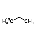 CAS 登录号：17251-65-9， (1-<sup>13</sup>C)丙烷
