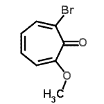 CAS#: 1728-86-5， 2-Bromo-7-Methoxy-2,4,6-Cycloheptatrien-1-One