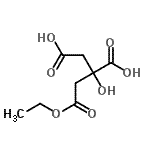 CAS#: 172820-60-9， 2-(2-Ethoxy-2-Oxoethyl)-2-Hydroxysuccinic Acid