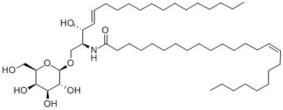 CAS#: 17283-91-9， N-Nervonyl Cerebroside