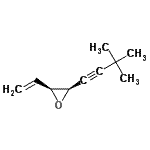 CAS#: 173032-93-4， (2R,3S)-2-(3,3-Dimethyl-1-Butyn-1-Yl)-3-Vinyloxirane