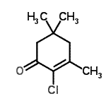 CAS#: 17304-82-4， 2-Chloro-3,5,5-Trimethyl-2-Cyclohexen-1-One