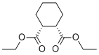 结构式 CAS# 17351-07-4, (1R,2S)-rel-1,2-环己烷二羧酸二乙酯