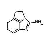 CAS#: 173666-65-4， 4,5-Dihydroimidazo[4,5,1-Hi]Indol-2-Amine