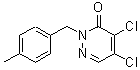CAS#: 173843-86-2， 4,5-Dichloro-2-[(4-Methylphenyl)Methyl]-3(2H)-Pyridazinone