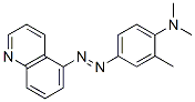 CAS#: 17400-68-9， N,N,2-Trimethyl-4-Quinolin-5-Yldiazenyl-Aniline