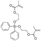 CAS 登录号:17407-08-8, (二苯基硅烷亚基)二(氧基-2,1-乙二基)二甲基丙烯酸酯