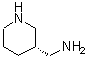 CAS#: 174073-64-4， 1-[(3S)-3-Piperidinyl]Methanamine