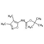 CAS#: 174079-07-3， 2-Methyl-2-Propanyl (3,4-Dimethyl-1,2-Oxazol-5-Yl)Carbamate
