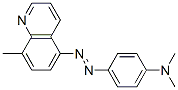 CAS#: 17416-20-5， 8-Methyl-5-(4-Dimethylaminophenylazo)Quinoline