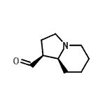 CAS 登录号：174363-68-9， (1S,8aS)-八氢-1-吲嗪甲醛