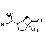 CAS#: 174364-68-2， (1S,4R,5R)-4-Isopropyl-1-Methyl-7-Methylenebicyclo[3.2.0]Heptane