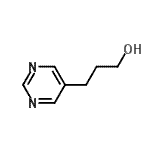 CAS#: 174456-29-2， 3-(5-Pyrimidinyl)-1-Propanol