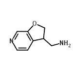 CAS 登录号：174469-07-9， 1-(2,3-二氢呋喃并[2,3-c]吡啶-3-基)甲胺
