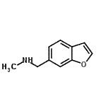 CAS#: 17450-70-3， 1-(1-Benzofuran-6-Yl)-N-Methylmethanamine