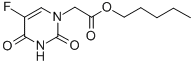 CAS#: 174582-13-9， Pentyl 2-(5-Fluoro-2,4-Dioxopyrimidin-1-Yl)Acetate