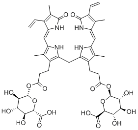 CAS#: 17459-92-6， Bilirubin Di-Acyl-beta-D-Glucuronide
