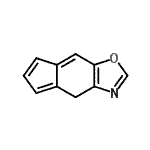 CAS 登录号：17491-88-2， 4H-茚并[5,6-d][1,3]恶唑