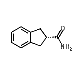 CAS 登录号：175079-50-2， 2-茚满甲酰胺