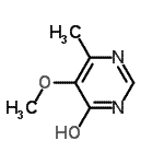 CAS#: 1751-29-7， 5-Methoxy-6-Methyl-4(1H)-Pyrimidinone