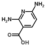CAS 登录号：175155-53-0， 2,6-二氨基烟酸